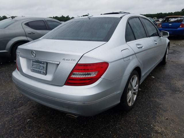 Photo 3 VIN: WDDGF8BB9CF911574 - MERCEDES-BENZ C 300 4MAT 