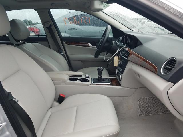 Photo 4 VIN: WDDGF8BB9CF911574 - MERCEDES-BENZ C 300 4MAT 