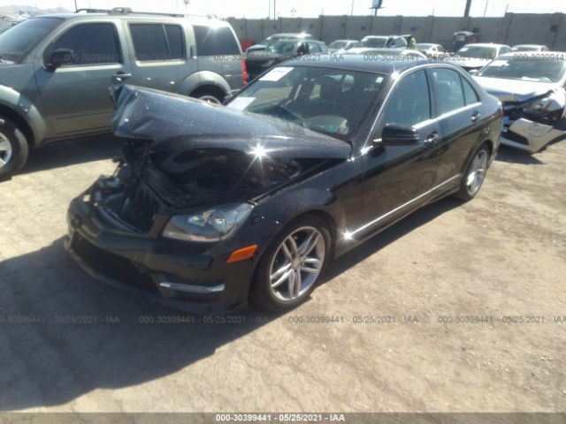 Photo 1 VIN: WDDGF8BB9CF917035 - MERCEDES-BENZ C-CLASS 