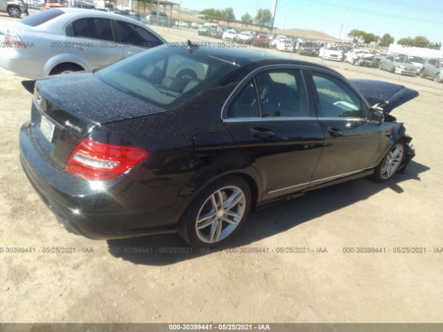 Photo 3 VIN: WDDGF8BB9CF917035 - MERCEDES-BENZ C-CLASS 