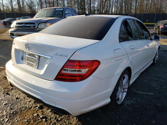 Photo 3 VIN: WDDGF8BB9CR195841 - MERCEDES-BENZ C 300 4MAT 