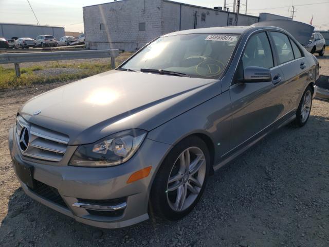 Photo 1 VIN: WDDGF8BB9CR205042 - MERCEDES-BENZ C 300 4MAT 