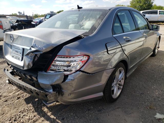 Photo 3 VIN: WDDGF8BB9CR205042 - MERCEDES-BENZ C 300 4MAT 