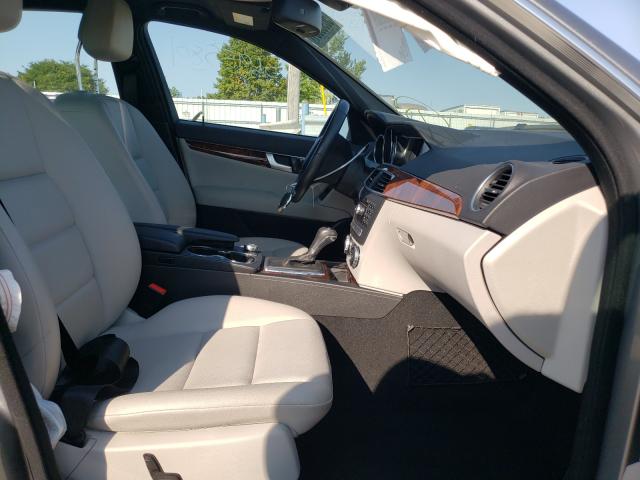 Photo 4 VIN: WDDGF8BB9CR205042 - MERCEDES-BENZ C 300 4MAT 