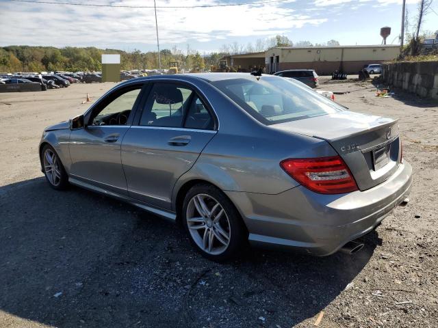 Photo 1 VIN: WDDGF8BB9CR205462 - MERCEDES-BENZ C-CLASS 