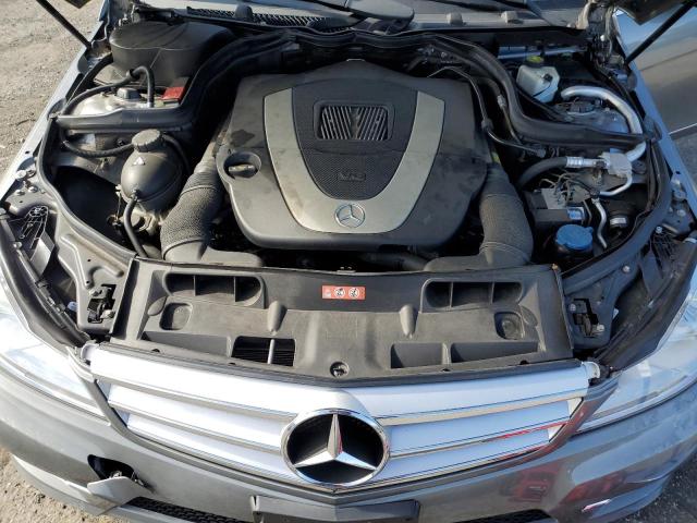 Photo 10 VIN: WDDGF8BB9CR205462 - MERCEDES-BENZ C-CLASS 