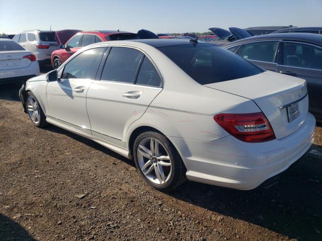 Photo 1 VIN: WDDGF8BB9CR207373 - MERCEDES-BENZ C-CLASS 