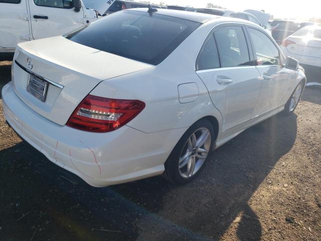 Photo 2 VIN: WDDGF8BB9CR207373 - MERCEDES-BENZ C-CLASS 