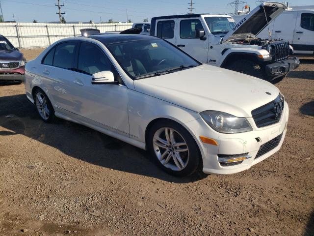 Photo 3 VIN: WDDGF8BB9CR207373 - MERCEDES-BENZ C-CLASS 