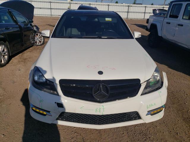 Photo 4 VIN: WDDGF8BB9CR207373 - MERCEDES-BENZ C-CLASS 