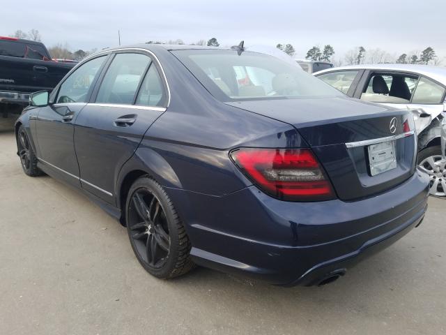 Photo 2 VIN: WDDGF8BB9CR207597 - MERCEDES-BENZ C 300 4MAT 