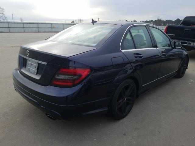 Photo 3 VIN: WDDGF8BB9CR207597 - MERCEDES-BENZ C 300 4MAT 