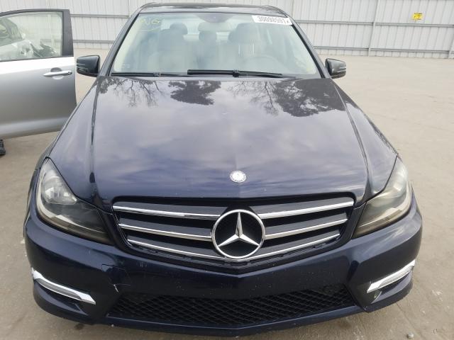 Photo 8 VIN: WDDGF8BB9CR207597 - MERCEDES-BENZ C 300 4MAT 