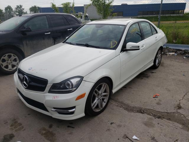 Photo 1 VIN: WDDGF8BB9CR207969 - MERCEDES-BENZ C 300 4MAT 