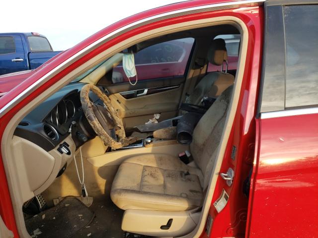 Photo 4 VIN: WDDGF8BB9CR211441 - MERCEDES-BENZ C 300 4MAT 