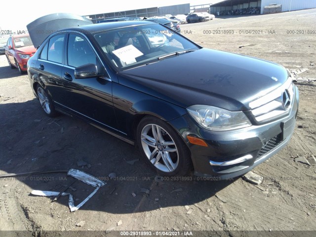 Photo 0 VIN: WDDGF8BB9CR213335 - MERCEDES-BENZ C-CLASS 