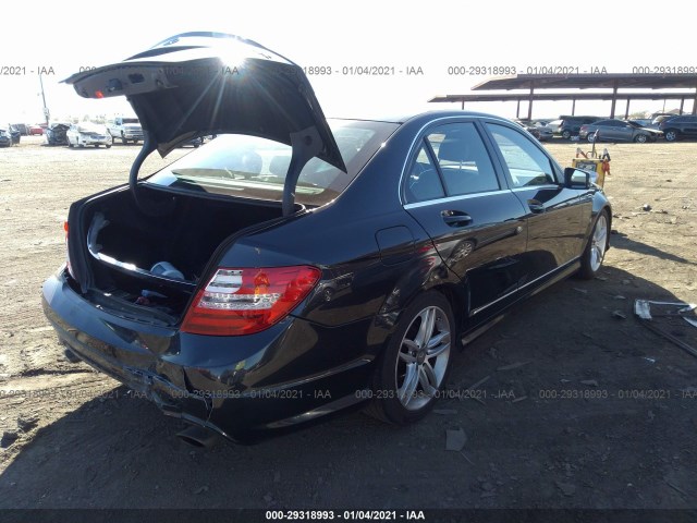 Photo 3 VIN: WDDGF8BB9CR213335 - MERCEDES-BENZ C-CLASS 