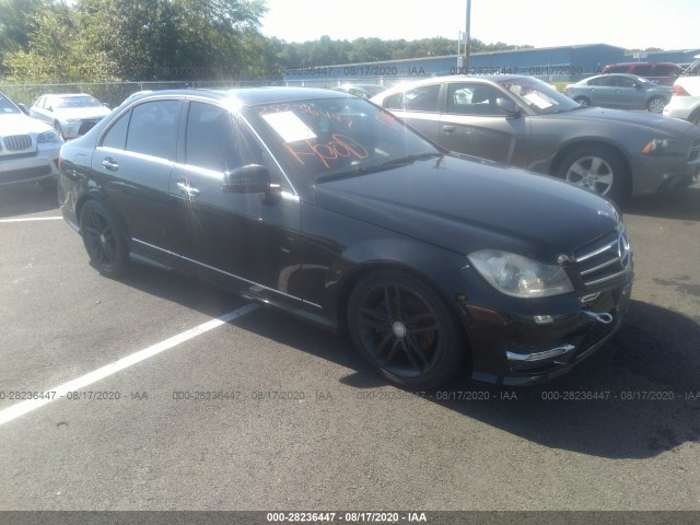 Photo 0 VIN: WDDGF8BB9CR220737 - MERCEDES-BENZ C-CLASS 