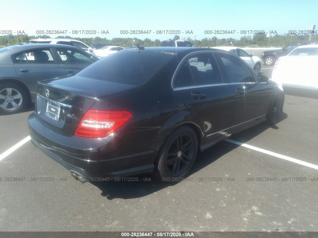 Photo 3 VIN: WDDGF8BB9CR220737 - MERCEDES-BENZ C-CLASS 