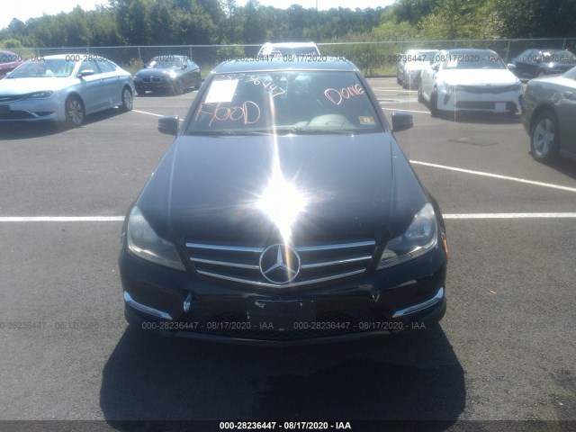 Photo 5 VIN: WDDGF8BB9CR220737 - MERCEDES-BENZ C-CLASS 