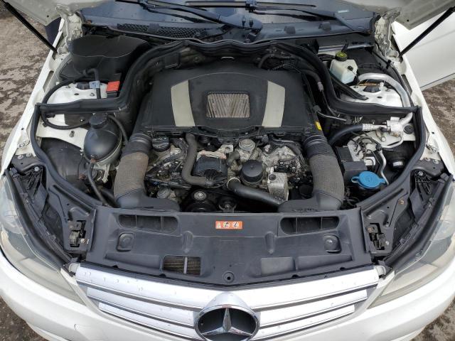 Photo 10 VIN: WDDGF8BB9CR227459 - MERCEDES-BENZ C-CLASS 