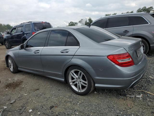 Photo 1 VIN: WDDGF8BB9CR229292 - MERCEDES-BENZ C 300 4MAT 