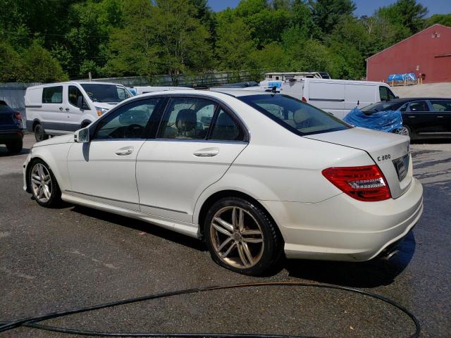 Photo 1 VIN: WDDGF8BB9CR230412 - MERCEDES-BENZ C-CLASS 