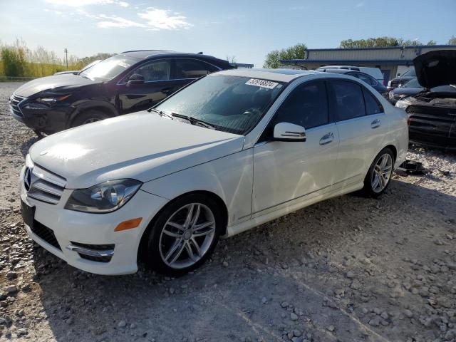 Photo 0 VIN: WDDGF8BB9CR235349 - MERCEDES-BENZ C-CLASS 