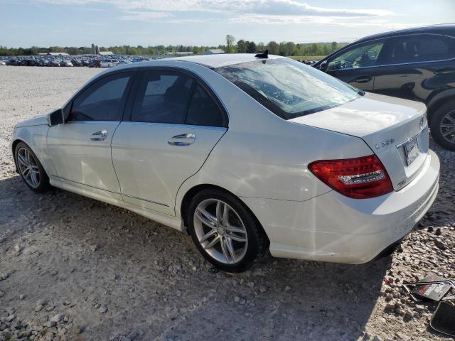 Photo 1 VIN: WDDGF8BB9CR235349 - MERCEDES-BENZ C-CLASS 