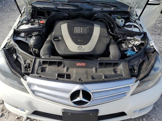 Photo 10 VIN: WDDGF8BB9CR235349 - MERCEDES-BENZ C-CLASS 