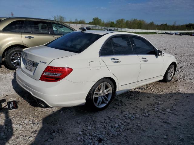 Photo 2 VIN: WDDGF8BB9CR235349 - MERCEDES-BENZ C-CLASS 