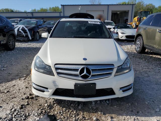 Photo 4 VIN: WDDGF8BB9CR235349 - MERCEDES-BENZ C-CLASS 