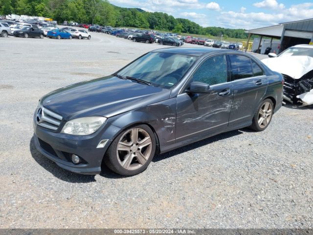 Photo 1 VIN: WDDGF8BBXAF405118 - MERCEDES-BENZ C 300 