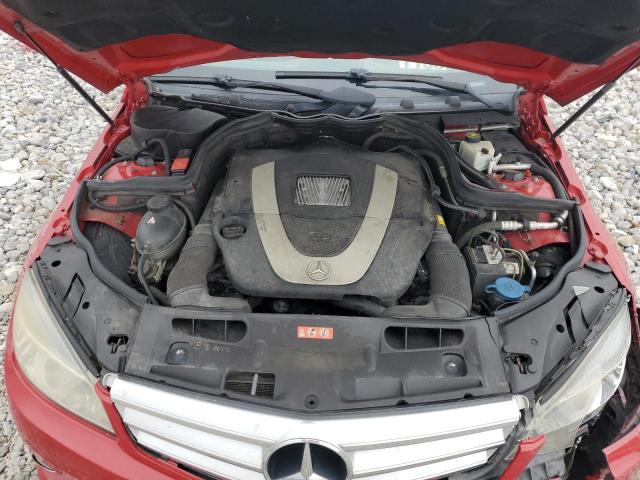 Photo 10 VIN: WDDGF8BBXAF405782 - MERCEDES-BENZ C-CLASS 