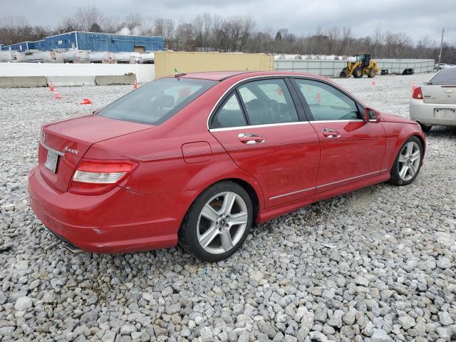 Photo 2 VIN: WDDGF8BBXAF405782 - MERCEDES-BENZ C-CLASS 