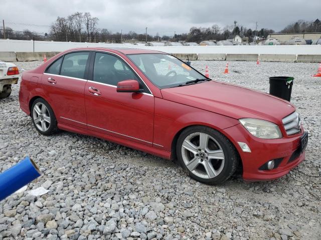 Photo 3 VIN: WDDGF8BBXAF405782 - MERCEDES-BENZ C-CLASS 