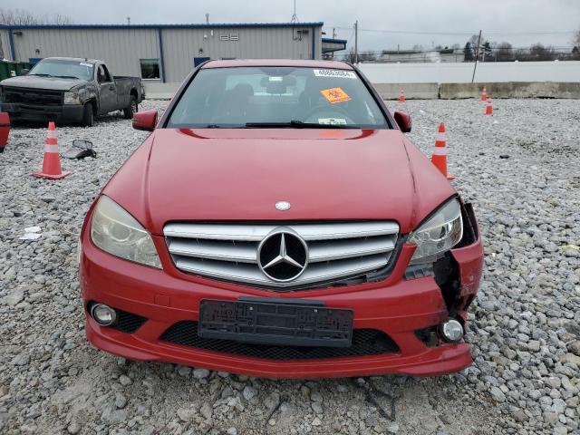 Photo 4 VIN: WDDGF8BBXAF405782 - MERCEDES-BENZ C-CLASS 