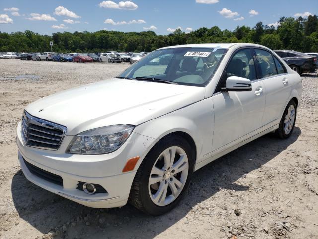 Photo 1 VIN: WDDGF8BBXAF406768 - MERCEDES-BENZ C 300 4MAT 