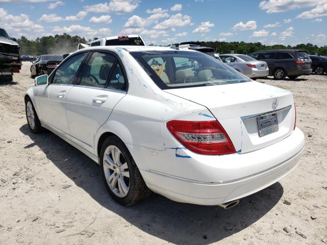 Photo 2 VIN: WDDGF8BBXAF406768 - MERCEDES-BENZ C 300 4MAT 