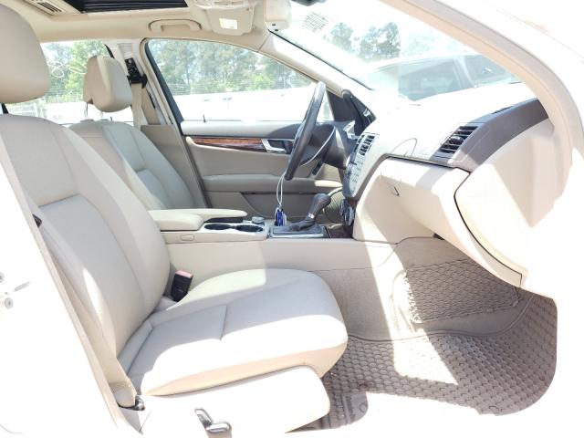 Photo 4 VIN: WDDGF8BBXAF406768 - MERCEDES-BENZ C 300 4MAT 