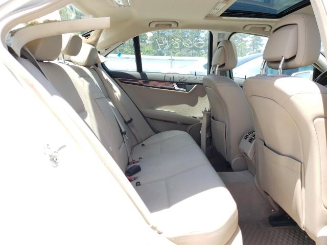 Photo 5 VIN: WDDGF8BBXAF406768 - MERCEDES-BENZ C 300 4MAT 