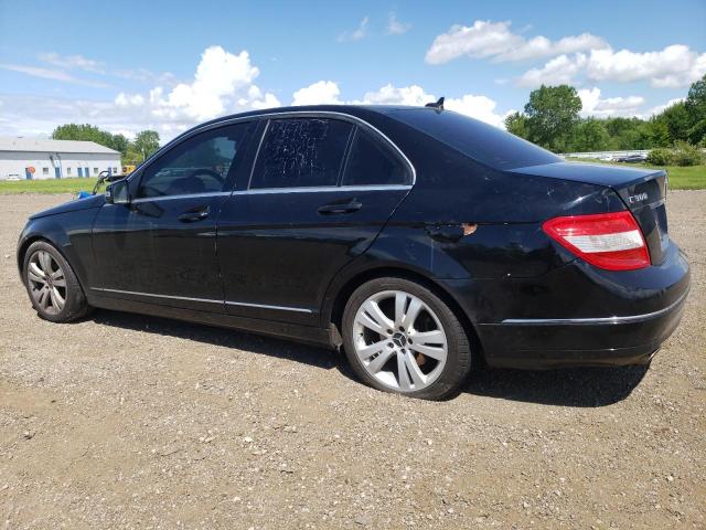 Photo 1 VIN: WDDGF8BBXAF414496 - MERCEDES-BENZ C-CLASS 