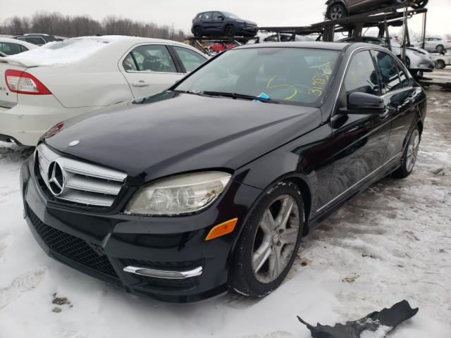 Photo 1 VIN: WDDGF8BBXAF425563 - MERCEDES-BENZ C 300 4MAT 