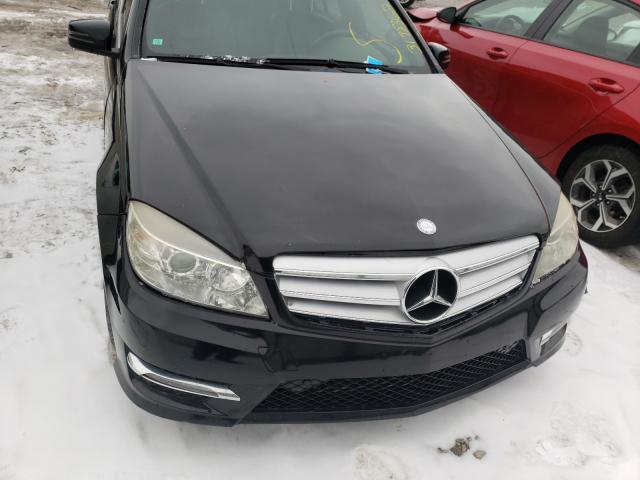 Photo 8 VIN: WDDGF8BBXAF425563 - MERCEDES-BENZ C 300 4MAT 