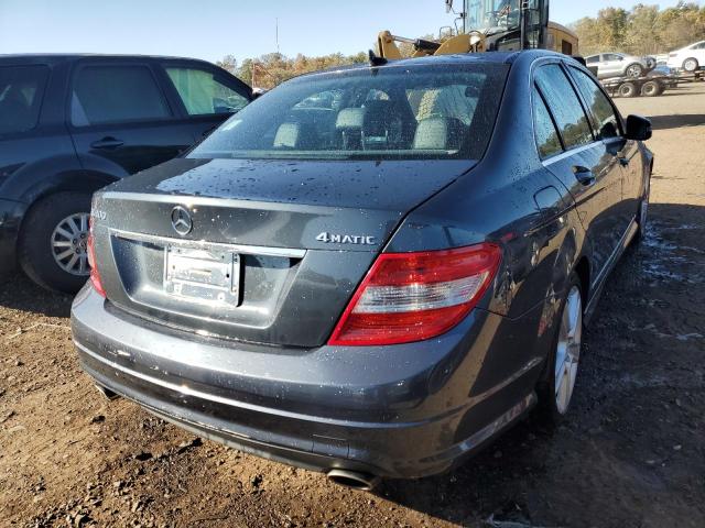 Photo 3 VIN: WDDGF8BBXAF436143 - MERCEDES-BENZ C 300 4MAT 