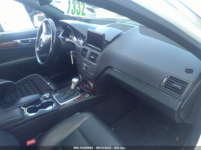 Photo 4 VIN: WDDGF8BBXAF446459 - MERCEDES-BENZ C-CLASS 