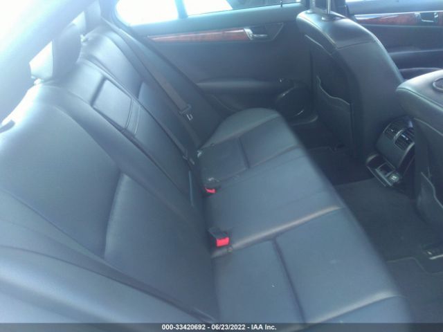 Photo 7 VIN: WDDGF8BBXAF446459 - MERCEDES-BENZ C-CLASS 