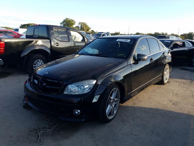 Photo 1 VIN: WDDGF8BBXAF447756 - MERCEDES-BENZ C 300 4MAT 