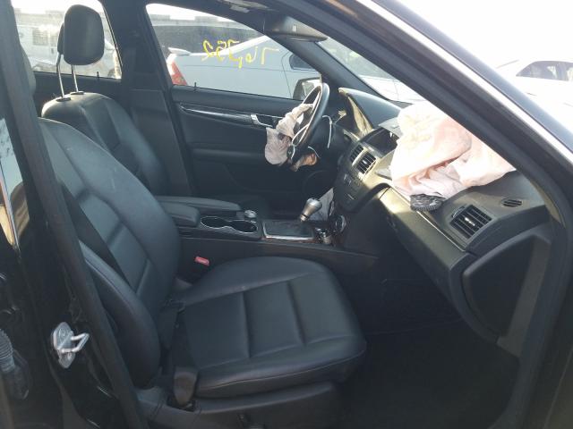 Photo 4 VIN: WDDGF8BBXAF447756 - MERCEDES-BENZ C 300 4MAT 