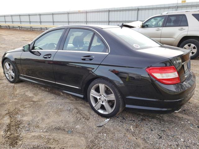 Photo 1 VIN: WDDGF8BBXAF475735 - MERCEDES-BENZ C-CLASS 